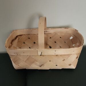 Natural Woven Basket